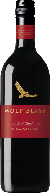 Wolf Blass - Red Label Shiraz Cabernet Sauvignon / 2021 / 187mL