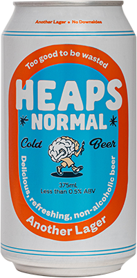 Heaps Normal - Another Lager / 375mL / Cans