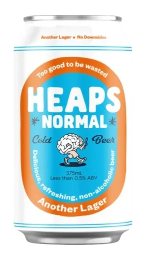 Heaps Normal Another Lager / 375mL / Cans