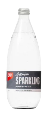 Capi Sparkling Mineral Water / 750mL / Bottles