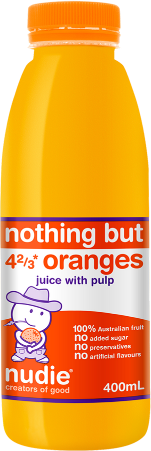 Nudie - Orange Juice / 400mL