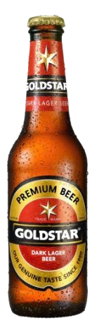 Gold Star - Dark Lager Beer / 330mL / Bottles