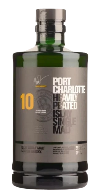 Bruichladdich Port Charlotte Heavily Peated / 10yo / 700mL
