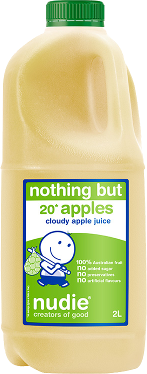 Nudie - Apple Juice / 2L