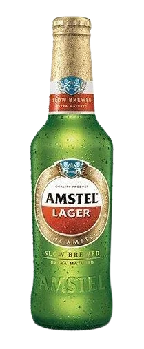 Amstel Lager / 330mL / Bottles