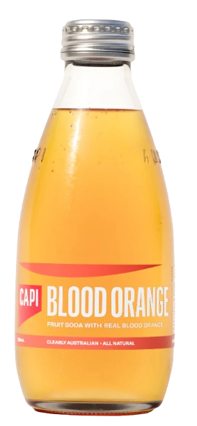 Capi - Blood Orange Soda / 250mL / Bottles