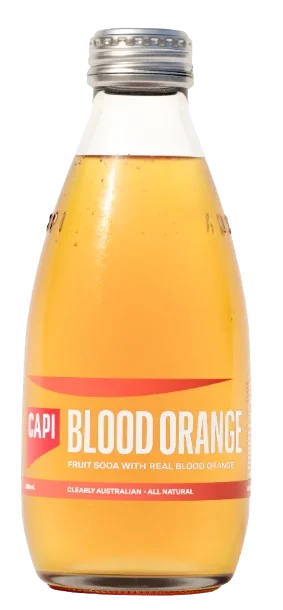 Capi Blood Orange Soda / 250mL / Bottles
