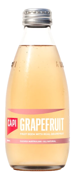 Capi - Grapefruit Soda / 250mL / Bottles