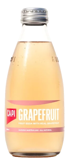 Capi Grapefruit Soda / 250mL / Bottles