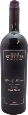 Ernest Schuetz - Family Reserve Black Merlot / 2016 / 750mL