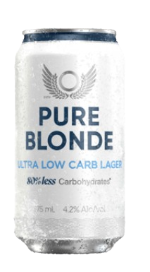 Pure Blonde - Ultra Low Carb Lager / 375mL / Cans