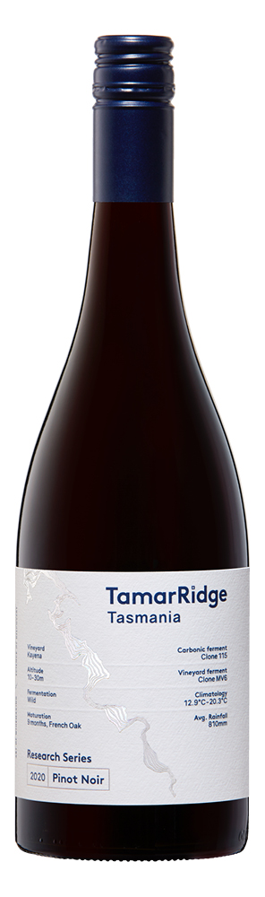 Tamar Ridge - Research Series Pinot Noir / 2020 / 750mL