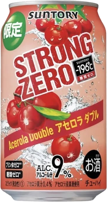 Suntory - Strong Zero Acerola Double / 350mL