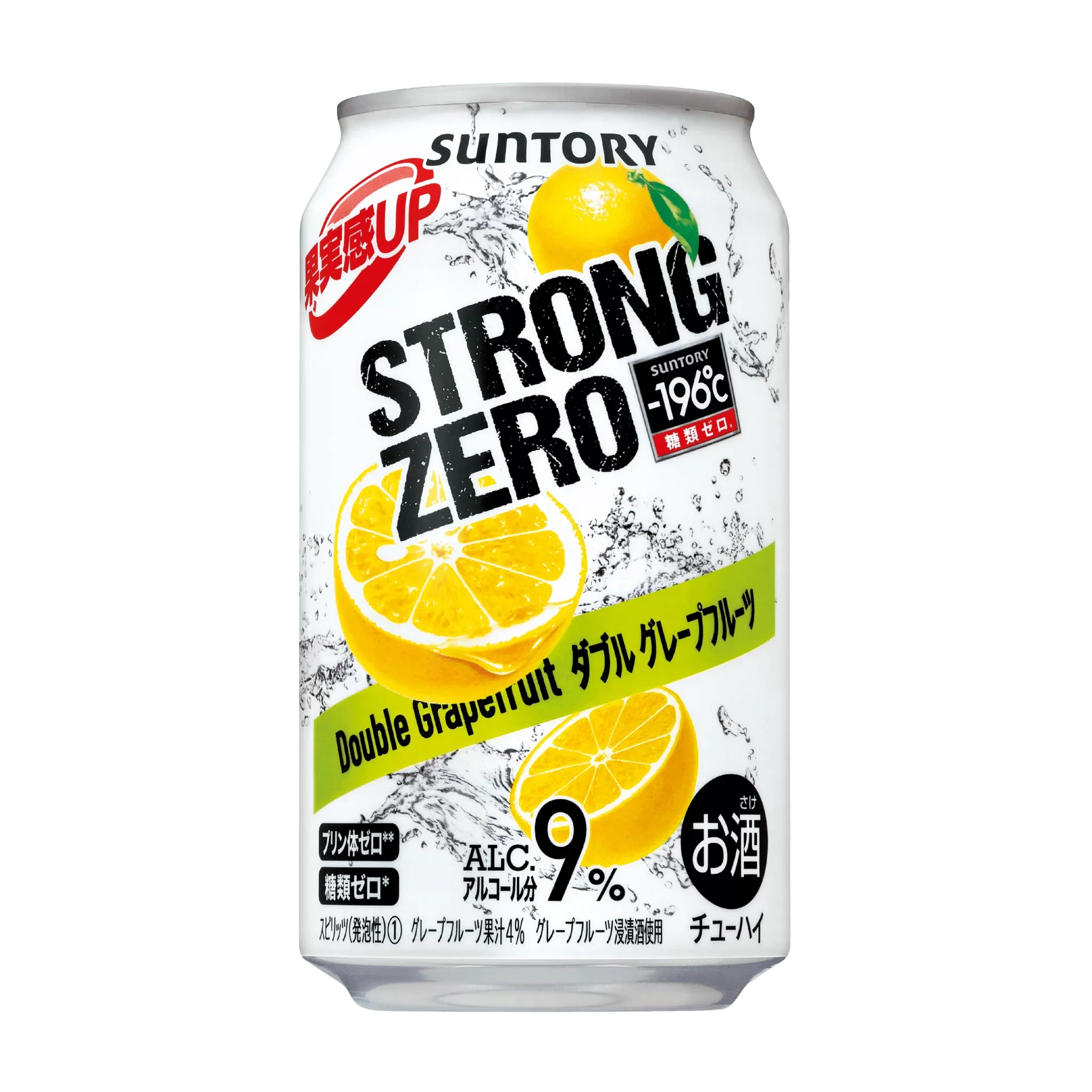Suntory Strong Zero Grapefruit / 350mL