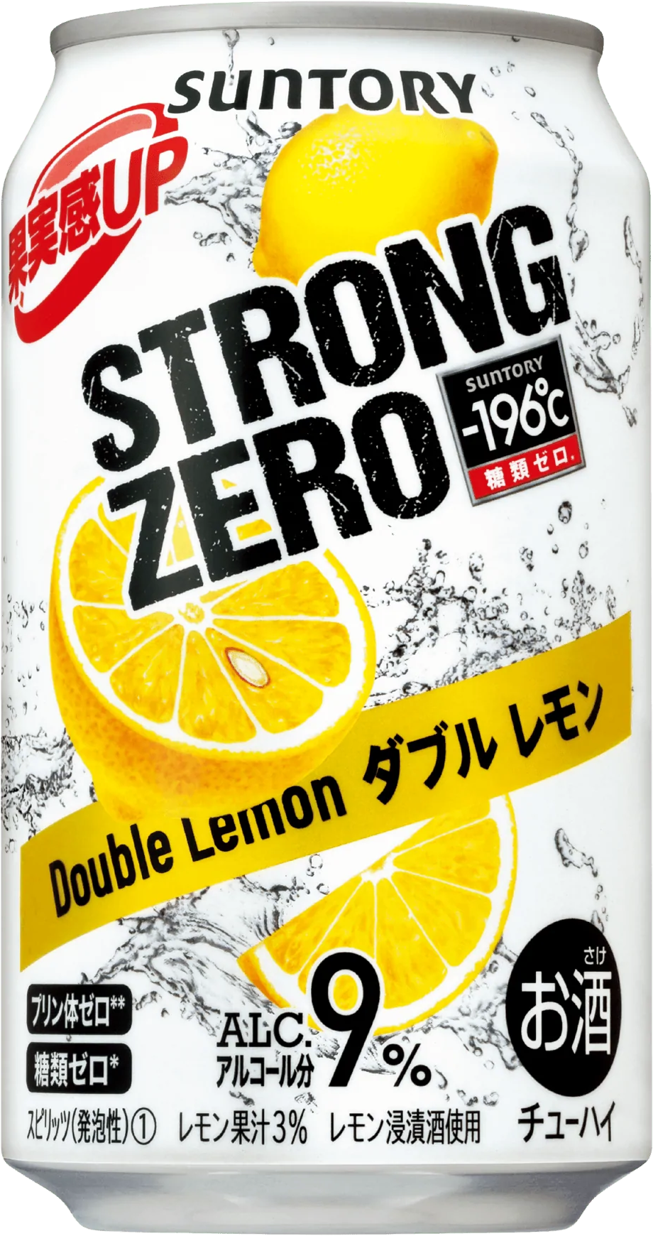 Suntory - Strong Zero Double Lemon / 350mL