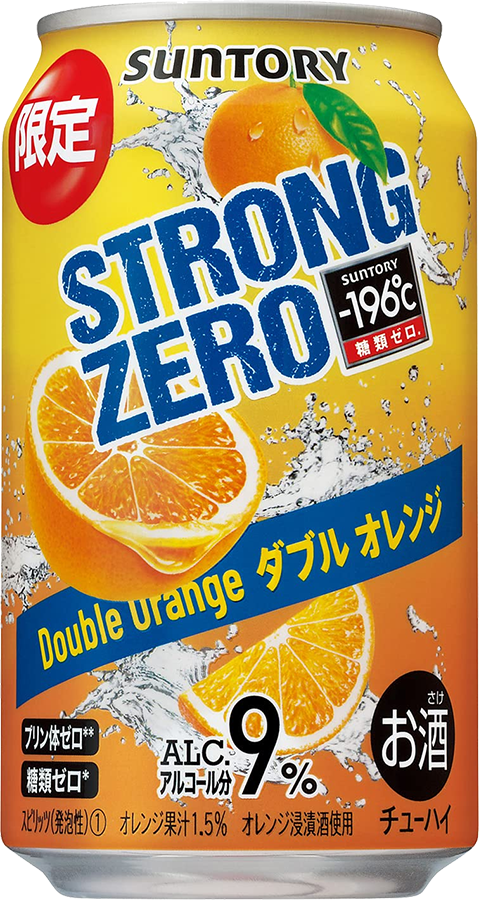 Suntory - Strong Zero Orange / 350mL