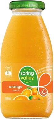 Spring Valley - Orange Juice / 300mL / Glass
